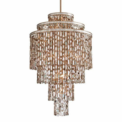Corbett Lighting Dolcetti 19 Light 32" Wide Chandelier with Glass Shade