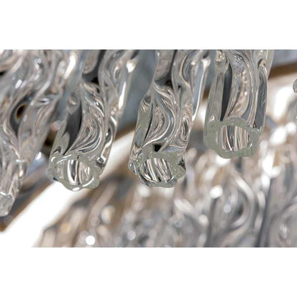 Corbett Lighting Chime 6 Light 27" Chandelier with Hand-Crafted Iron
