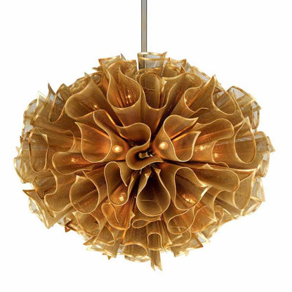 Corbett Lighting Pulse 20 Light 45" Wide Sputnik Chandelier