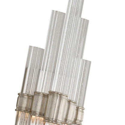 Corbett Lighting Voilà Single Light 27-1/2" High Integrated LED Wall Sconce with Glass Shade - ADA Compliant