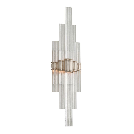 Corbett Lighting Voilà Single Light 27-1/2" High Integrated LED Wall Sconce with Glass Shade - ADA Compliant