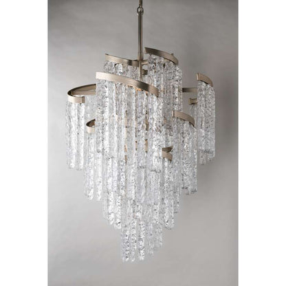 Corbett Lighting Mont Blanc 9 Light 25" Wide Chandelier