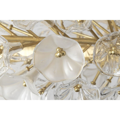 Corbett Lighting Jasmine Single Light 28" Wide LED Ring Chandelier
