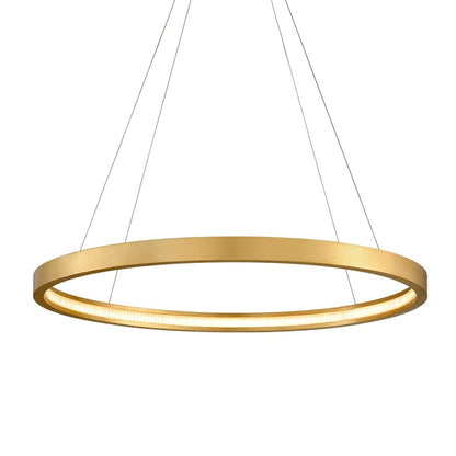 Corbett Lighting Jasmine 44" Wide LED Suspension Ring Chandelier