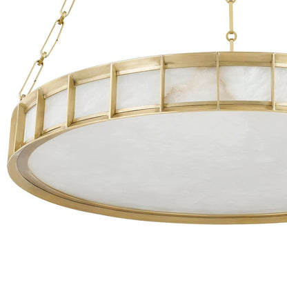 Corbett Lighting Leda 30" Wide Ring Chandelier