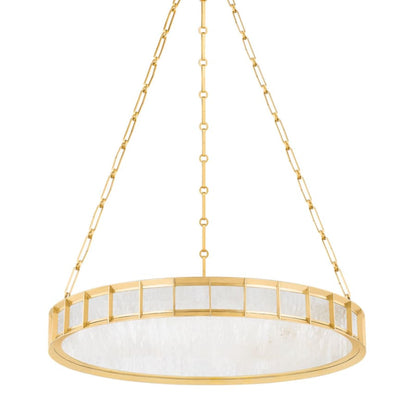 Corbett Lighting Leda 30" Wide Ring Chandelier