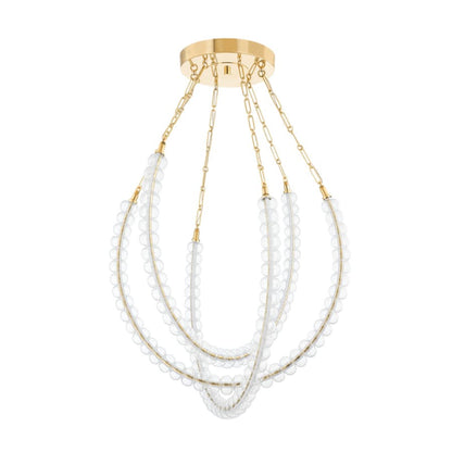 Corbett Lighting Celeste 36" Wide Abstract Chandelier