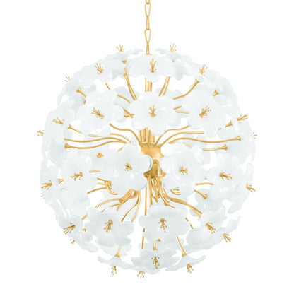 Corbett Lighting Hygea 8 Light 33" Wide Globe Chandelier