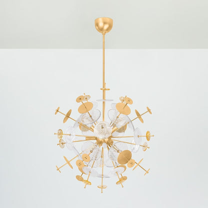 Corbett Lighting Gleason 9 Light 29" Wide Sputnik Chandelier