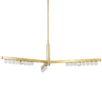 Corbett Lighting Annecy 51" Wide Chandelier
