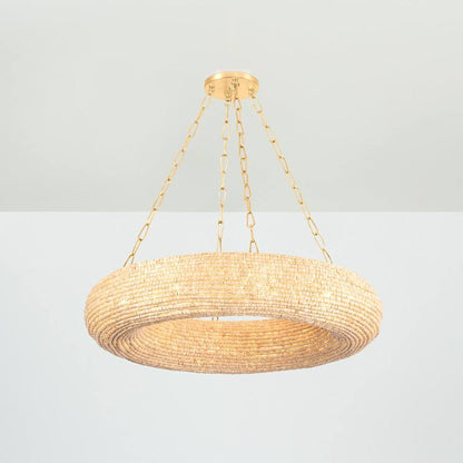 Corbett Lighting Lure 10 Light 36" Wide Ring Chandelier