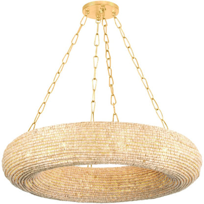 Corbett Lighting Lure 10 Light 36" Wide Ring Chandelier