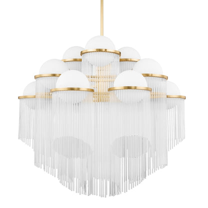Corbett Lighting Celestial 12 Light 39" Wide Chandelier