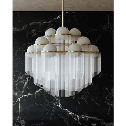 Corbett Lighting Celestial 12 Light 39" Wide Chandelier