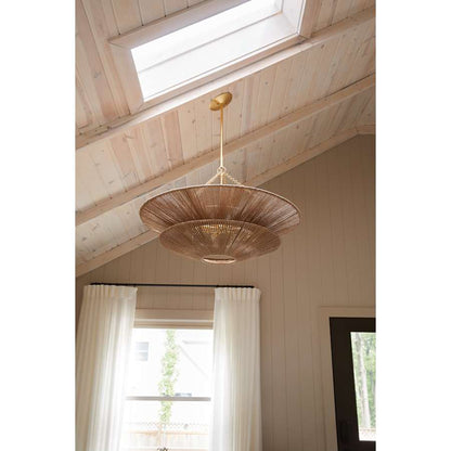 Corbett Lighting Tropea 8 Light 40" Wide Chandelier