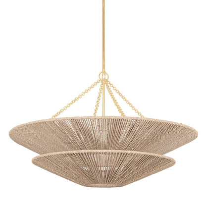 Corbett Lighting Tropea 8 Light 40" Wide Chandelier