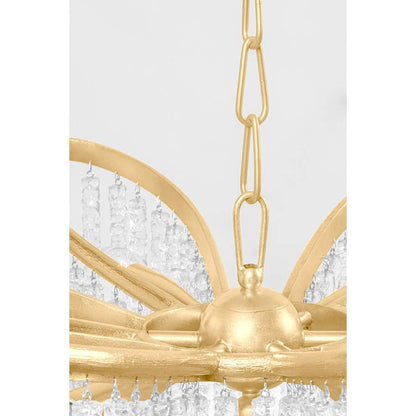 Corbett Lighting Pandora 5 Light 23" Wide Crystal Chandelier