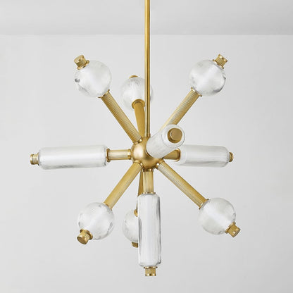 Corbett Lighting Atom 36" Wide 2700K LED Sputnik Chandelier