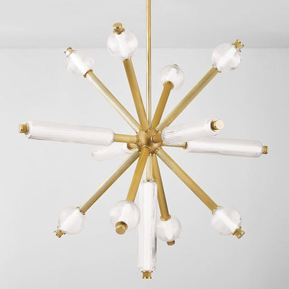 Corbett Lighting Atom 50" Wide 2700K LED Sputnik Chandelier