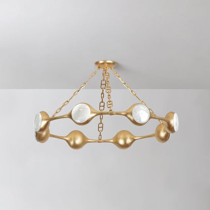 Corbett Lighting Riviere 40" Wide LED Ring Chandelier