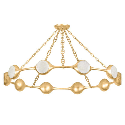 Corbett Lighting Riviere 52" Wide LED Ring Chandelier
