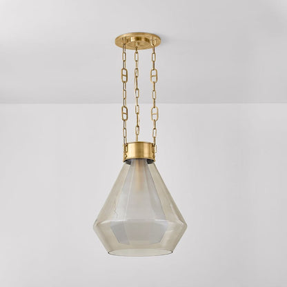 Corbett Lighting Tragus 19" Wide Pendant