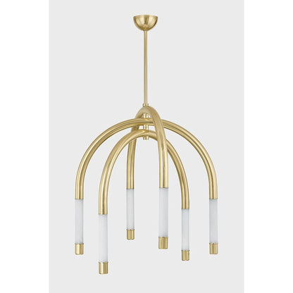 Corbett Lighting Zeme 34" Wide LED Abstract Chandelier