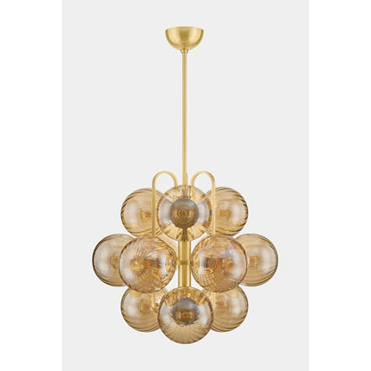 Corbett Lighting Cronus 12 Light 34" Wide Chandelier