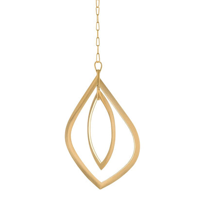 Corbett Lighting Arles 19" Wide LED Abstract Pendant