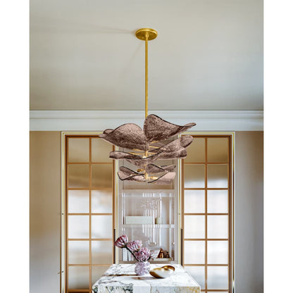 Corbett Lighting Cardiff 12 Light 35" Wide Abstract Chandelier