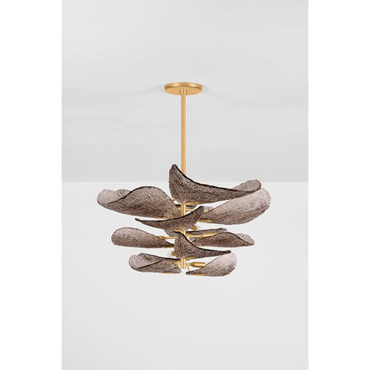 Corbett Lighting Cardiff 12 Light 35" Wide Abstract Chandelier