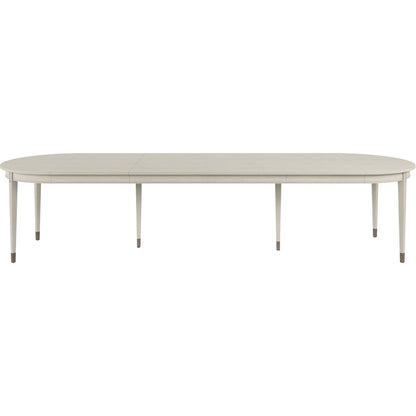 Jonathan Charles Synodic Swedish Dining Table (496095-140L-PEW)