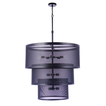 Craftmade Mesh 12 Light 36" Wide Pendant