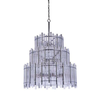Craftmade Reveal 13 Light 28" Wide Waterfall Chandelier