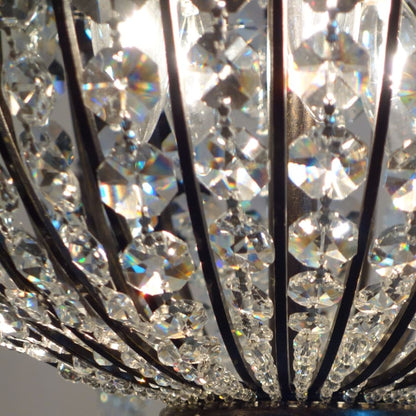 Crystorama Lighting Group Vanderbilt 23 Light 44" Wide Crystal Chandelier with Hand Cut Crystal Accents