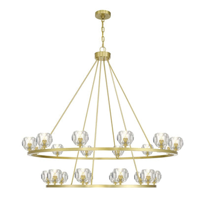 Crystorama Lighting Group Aragon 22 Light 48" Wide LED Chandelier