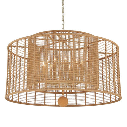 Crystorama Lighting Group Jayna 12 Light 43" Wide Drum Chandelier