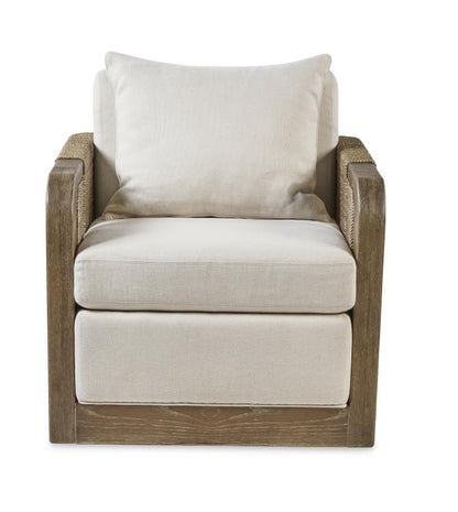 Century Furniture Tessuto Swivel Lounge Chair