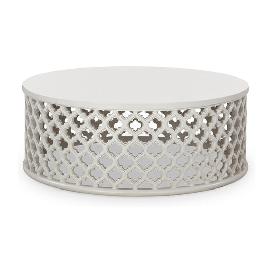 Century Furniture Dupre Outdoor Round Cocktail Table