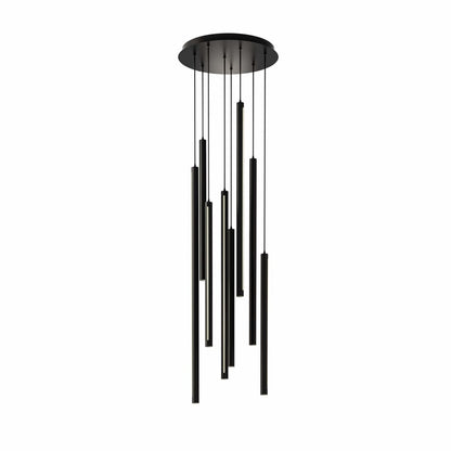 DALS Lighting 26" Wide 8 Light LED Multi Light Pendant