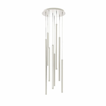 DALS Lighting 26" Wide 8 Light LED Multi Light Pendant