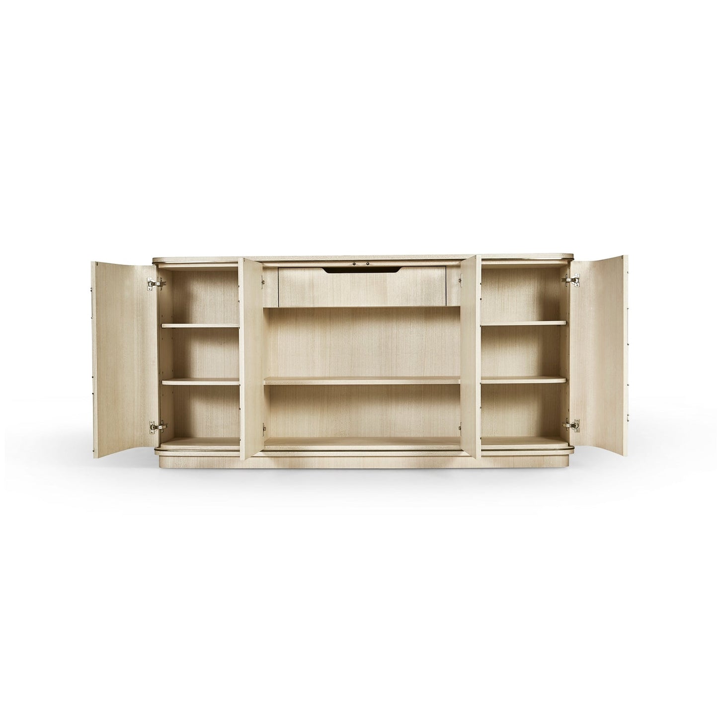 Jonathan Charles Breaker Mixed Media Credenza (500399-NDK-L037)