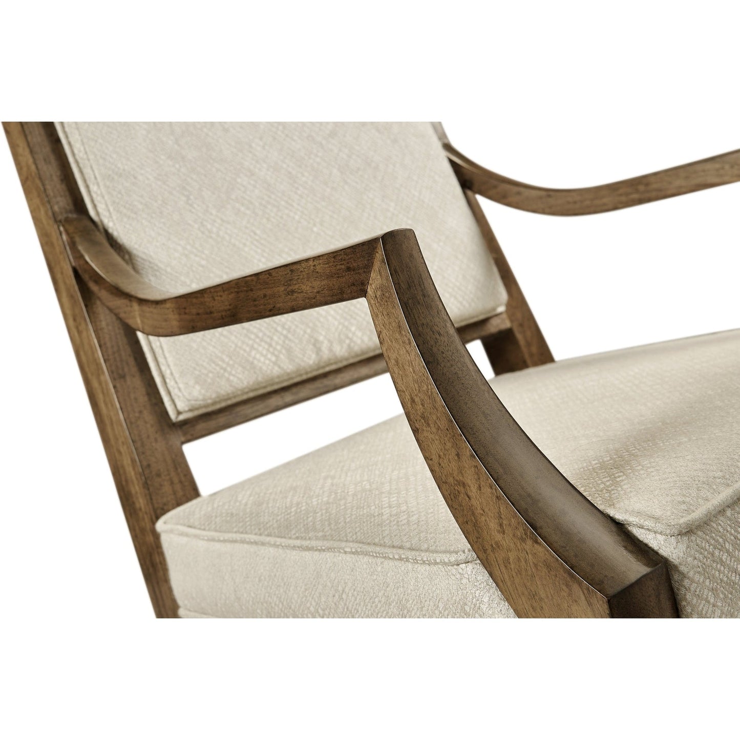 Jonathan Charles Barcelona Arm Chair (496063-AC-WBA-F200) - Set of 2
