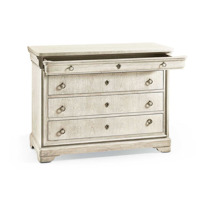 Jonathan Charles Entropy Louis Phillipe Drawer Chest (496091)