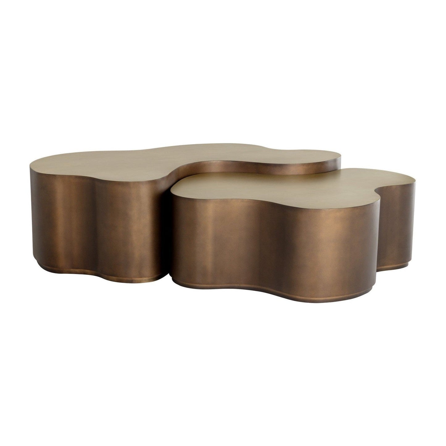 Sunpan Boise Nesting Coffee Tables (- Set of 2)