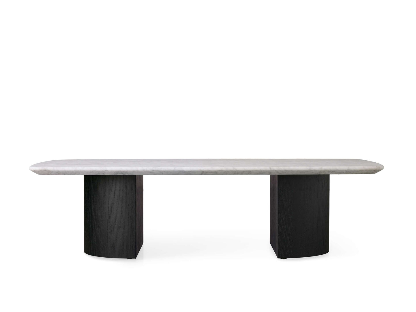 Saint Germain Stone Coffee Table with Dauphine Base