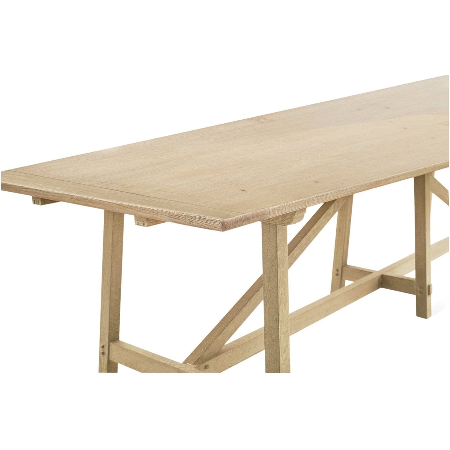 Jonathan Charles Sidereal French Laundry Dining Table (496094)
