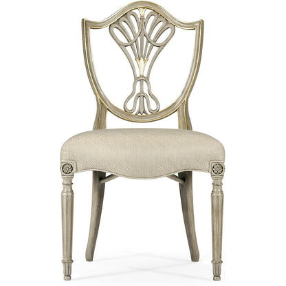 Jonathan Charles Buckingham Gilded Dining Side Chair (495819-SC-PBG-F200) - Set of 2