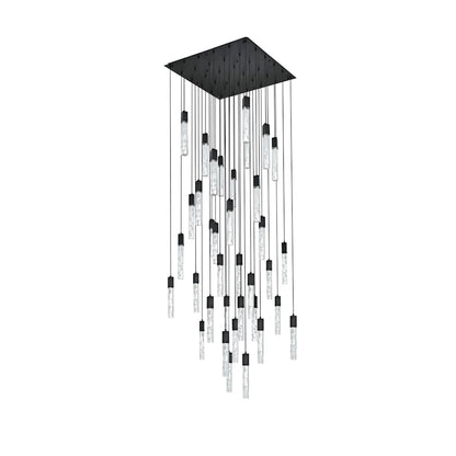 Elegant Lighting Aurora 42" Wide Crystal Chandelier