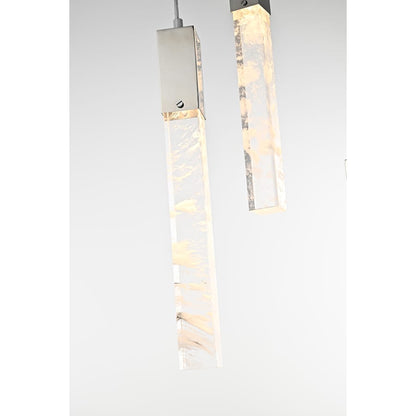 Elegant Lighting Aurora 42" Wide Crystal Chandelier